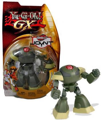 Yu-Gi-Oh! Mattel Year 2005 Yu-Gi-Oh! GX 360 Joynt Series 6 Inch Tall Action Figure : E-HERO CLAYMAN with "Pop a Part Arm and Legs" Feature