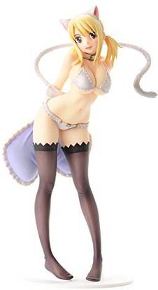 ORCATOYS Fairy Tail: Lucy White Cat Gravure Version PVC Figure (1:6 Scale)