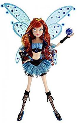 San Diego Comic Winx Club 2012 SDCC Con Exclusive 11.5 Inch Action Figure BLUE BELIEVIX Bloom