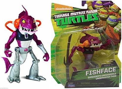 Playmates Teenage Mutant Ninja Turtles TMNT FISHFACE Action Figure NIP