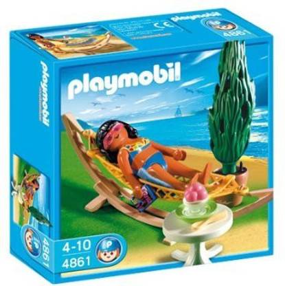 Playmobil Playmobil 4861 Woman with Hammock