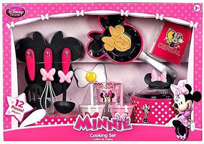 Minnie Mouse Disney Gourmet Cooking Set