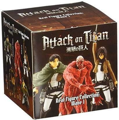 Happinet Real Figure Collection Wave 1 "Attack on Titan" Action Figure