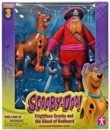 Scooby-Doo , Series 3 Frightface Scooby and The Ghost of Redbeard Action Figures