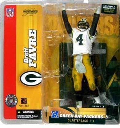 Prannoi McFarlane Toys NFL Sports Picks Series 7 Action Figure Brett Favre