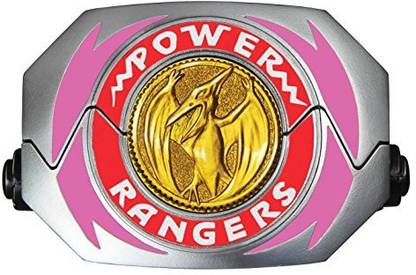 Power Rangers Mighty Morphin Movie Legacy Morpher/Power Morpher, Pink