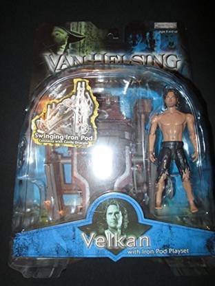Van Helsing Monster VELKAN w/ Iron Pod Playset Action Figure