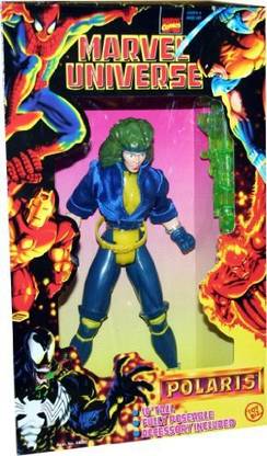 Marvel Comics Marvel Universe Polaris 10 inch Poseable Action Figure