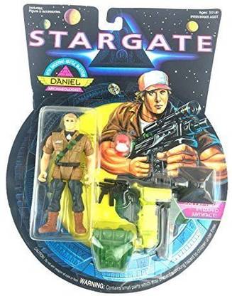 Stargate James Spader/Daniel Jackson Archaeologist 1994 Movie Action Figure