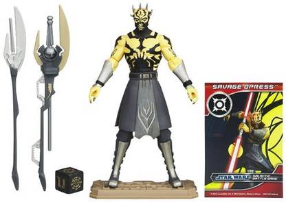STAR WARS Clone Wars Savage Opress Action Figure