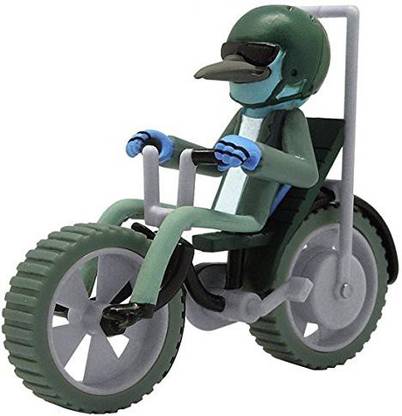 Regular Show 3 Inch Action Figure Pull Back Racer - Too Cool Mordecai