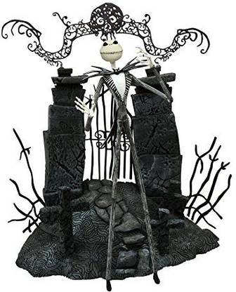 Nobrand [Select nightmare before Christmas]"The nightmare before Christmas" series 1 Jack-Skellington height approx. 18 cm plastic pre-painted action figure