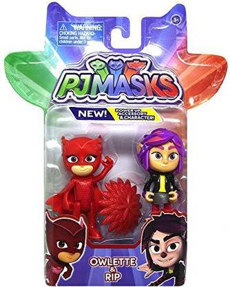 Pjmasks RIP and Owlette PJ Masks Action Figure Set 3"