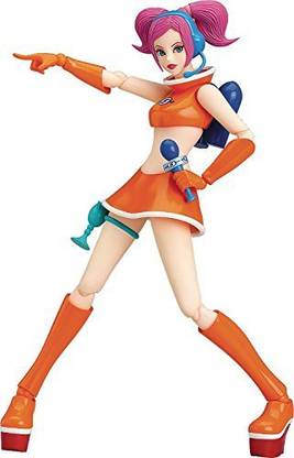 Max Factory Space Channel 5: Ulala (Exciting Orange Version) Figma Action Figure