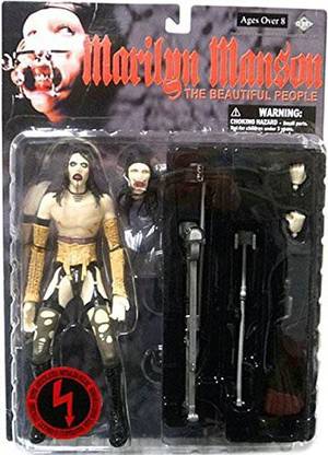 Rock and Roll Marilyn Manson The Beautiful People Fewture Models Action Figure Series FA-MO2