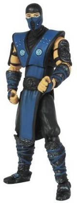 Mortal Kombat Sub-Zero ~3.9" Action Figure: MK9 Figure Series