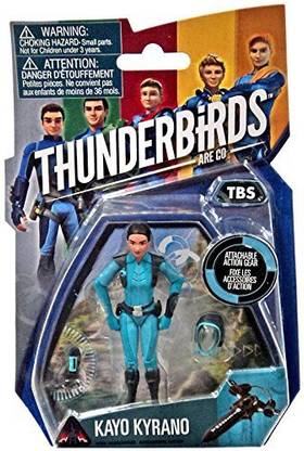 Thunderbirds Are Go Kayo Kyrano 3.75'' Action Figure TBS
