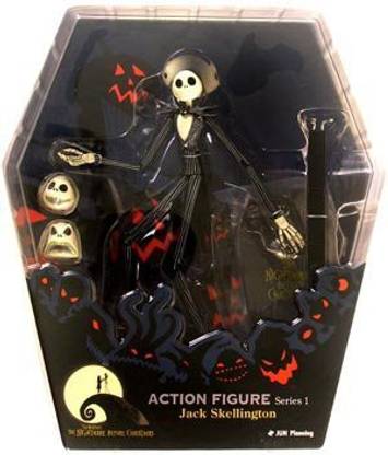 NIGHTMARE BEFORE CHRISTMAS The Jack Skellington Action Figure Series 1
