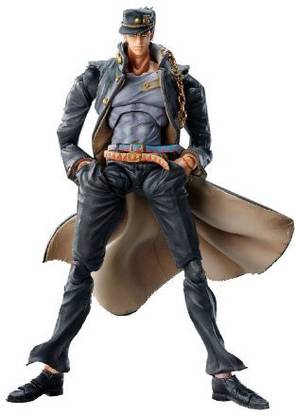 Medicos JoJo's Bizarre Adventure: Part 3--Stardust Crusaders: Jotaro Kujo Ver. 1.5 Super Action Statue