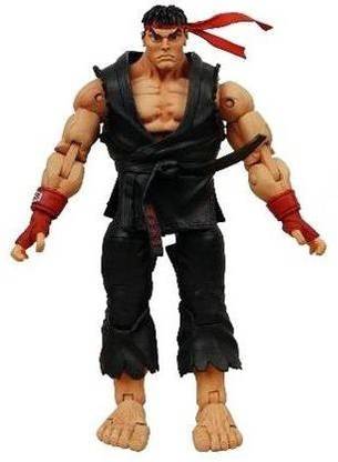 Street Fighter IV Survival Mode NECA Player Select Action Figure Ryu