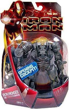 Iron Man Iron Man Iron Monger Action Figure