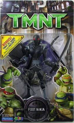 Ubisoft TMNT Movie Foot Ninja Action figure with PC Game Bonus CD