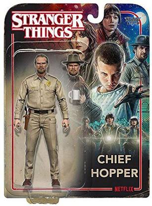 McFARLANE Toys Stranger Things Chief Hopper Action Figure