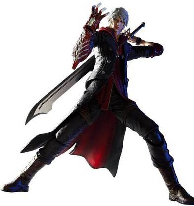 Square Enix Devil May Cry 4 Play Arts Nero Kai Action Figure