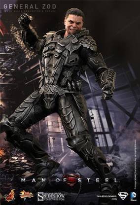 Hot Toys Movie Masterpiece Series Man of Steel: General Zod 1/6 Scale 12" Figure