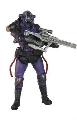 Toy Notch Lost Planet 2 Ex Nevec Action Figure