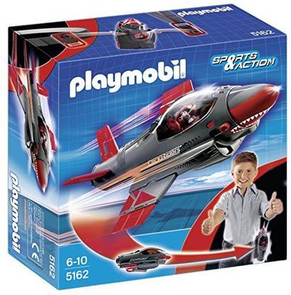Playmobil Playmobil Click & Go Shark Jet