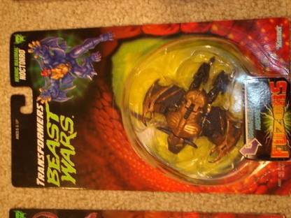 TRANSFORMERS Beast Wars Fuzors Noctorro Transformer Action Figure