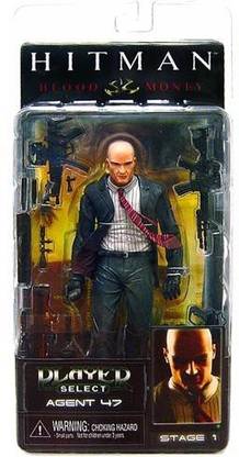 Unknown Player Select Blood Money Hitman Action Figure