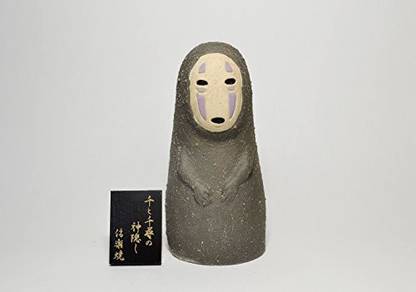 Studio Ghibli 's Spirited Away X Shigaraki Ware Kaonashi Statue