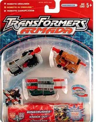 Toy Rocket Transformers: Armada Minicons > Land Military Team Action Figure Multi-Pack