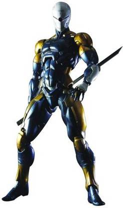 Square Enix Metal Gear Solid: Play Arts Kai: Cyborg Ninja Action Figure
