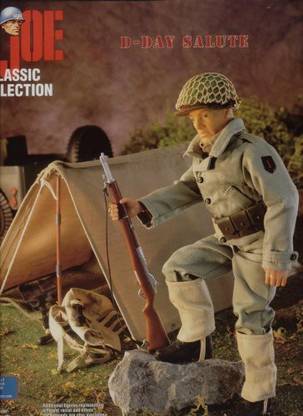 G.I. Joe 12" GI Joe WWII D-Day Salute First Infantry Division "Big Red One" Action Figure