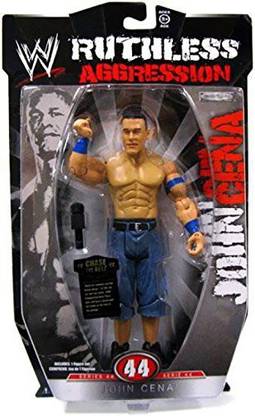 Jakks Pacific WWE Wrestling Ruthless Aggression Series 44 John Cena Action Figure