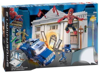 Mega Bloks Spider-Man 3: Sandman Bank Heist by Mega Brands