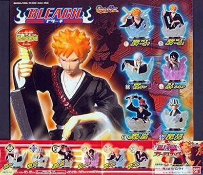 Unknown Bleach 1" Figure Top Stamp - Ichigo Kurosaki