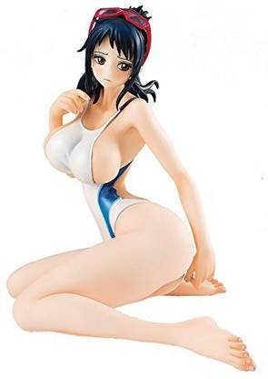 Megahouse One Piece Portrait of Pirates: Tashigi Bathing Beauties White Version PVC Vinyl Figure
