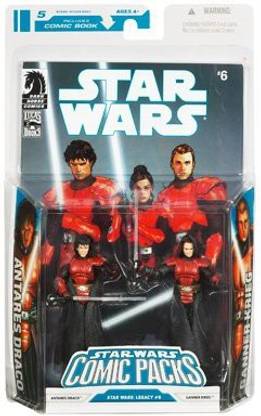 STAR WARS Antares Draco & Ganner Krieg Action Figure 2-Pack