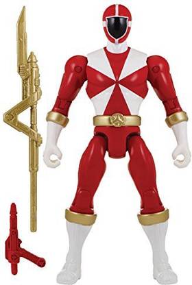 Power Rangers Super Megaforce - 5" Lightspeed Rescue Red Ranger Action Hero