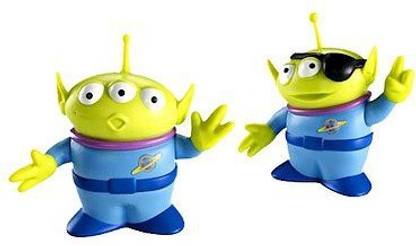 Toy Story Disney / Pixar Operation Escape Posable Action Figure 2Pack Alien TwoEyed Alien