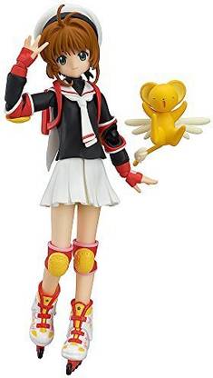 Max Factory Cardcaptor Sakura Sakura Kinomoto Figma Action Figure (School Uniform Version)