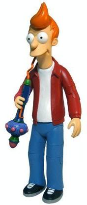 Futurama Toynami Series 1 Action Figure Fry