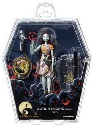 Jun Planning Nightmare Before Christmas/Sally Action Figure S.1 by