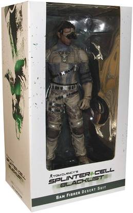 Kotobukiya Tom Clancy's Splinter Cell Blacklist Figurine - Sam Fisher: Desert Suit