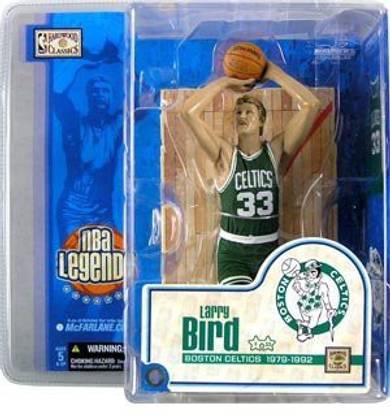 McFARLANE McFarlane Sportspicks: NBA Legends Series 1 > Larry Bird Action Figure by Unknown