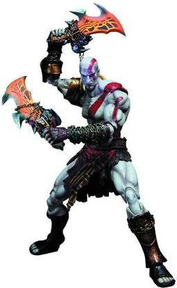 Square Enix God of War III: Play Arts Kai: Kratos Action Figure